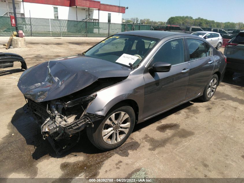 2015 HONDA ACCORD SEDAN LX - 1HGCR2F32FA034638