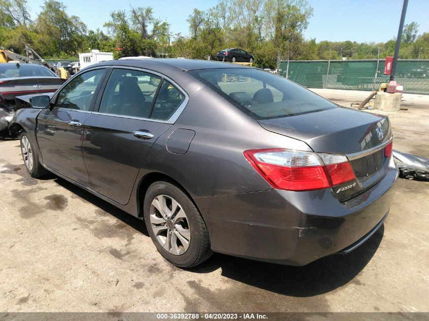 2015 HONDA ACCORD SEDAN LX - 1HGCR2F32FA034638