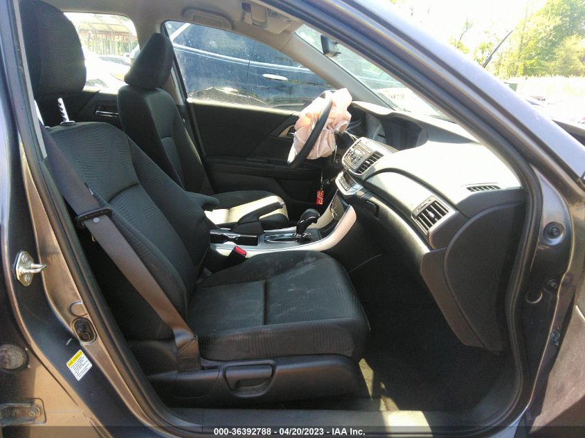 2015 HONDA ACCORD SEDAN LX - 1HGCR2F32FA034638