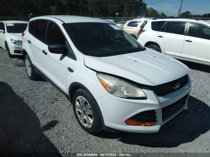 2015 FORD ESCAPE S - 1FMCU0F73FUA53827