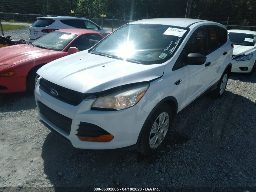 2015 FORD ESCAPE S - 1FMCU0F73FUA53827