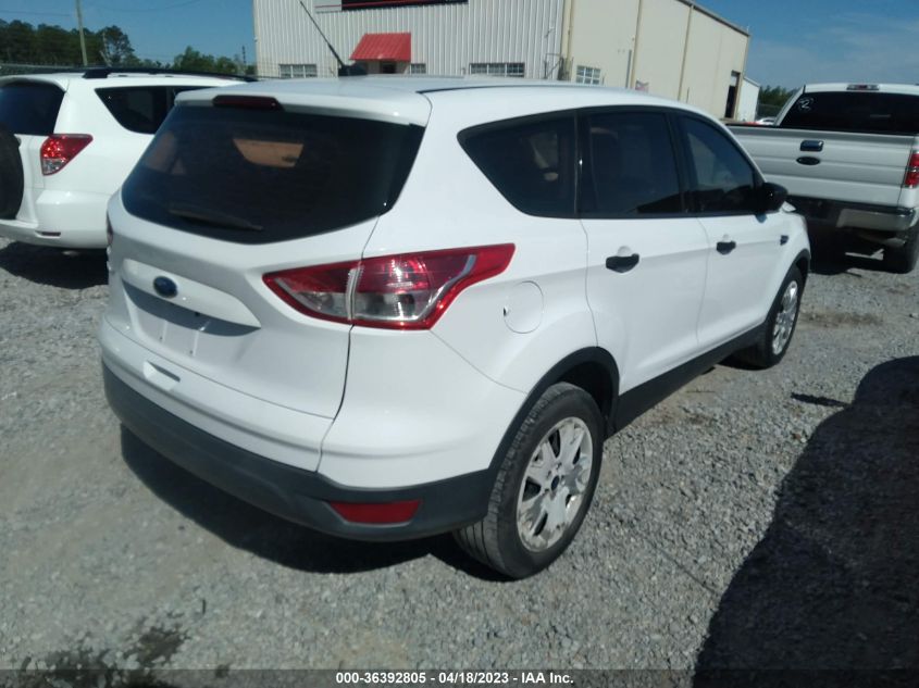 2015 FORD ESCAPE S - 1FMCU0F73FUA53827