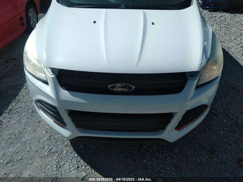 2015 FORD ESCAPE S - 1FMCU0F73FUA53827