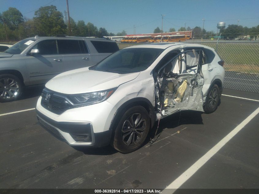 2022 HONDA CR-V EX - 7FARW1H51NE024221