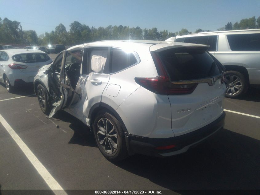 2022 HONDA CR-V EX - 7FARW1H51NE024221