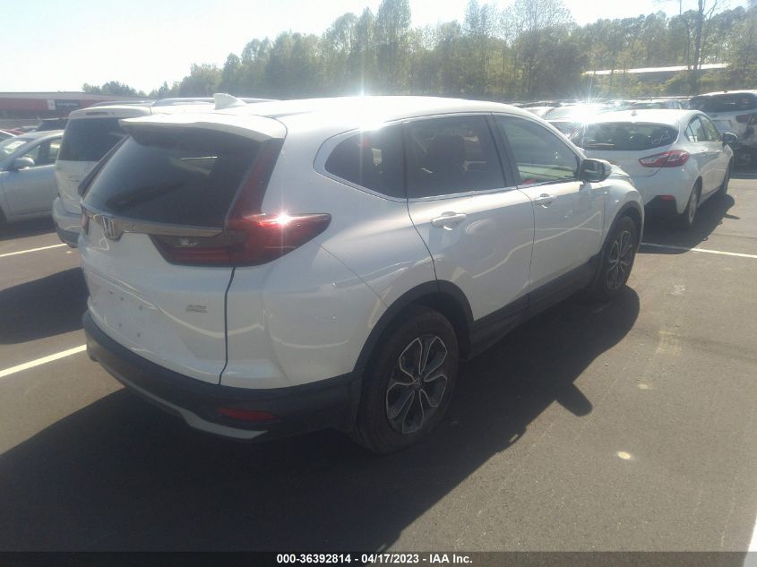 2022 HONDA CR-V EX - 7FARW1H51NE024221