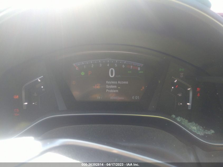 2022 HONDA CR-V EX - 7FARW1H51NE024221