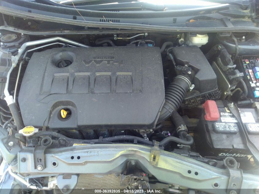 2016 TOYOTA COROLLA L/LE/S/S PLUS/LE PLUS - 2T1BURHE9GC494490