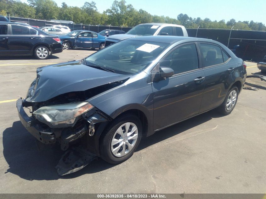 2016 TOYOTA COROLLA L/LE/S/S PLUS/LE PLUS - 2T1BURHE9GC494490