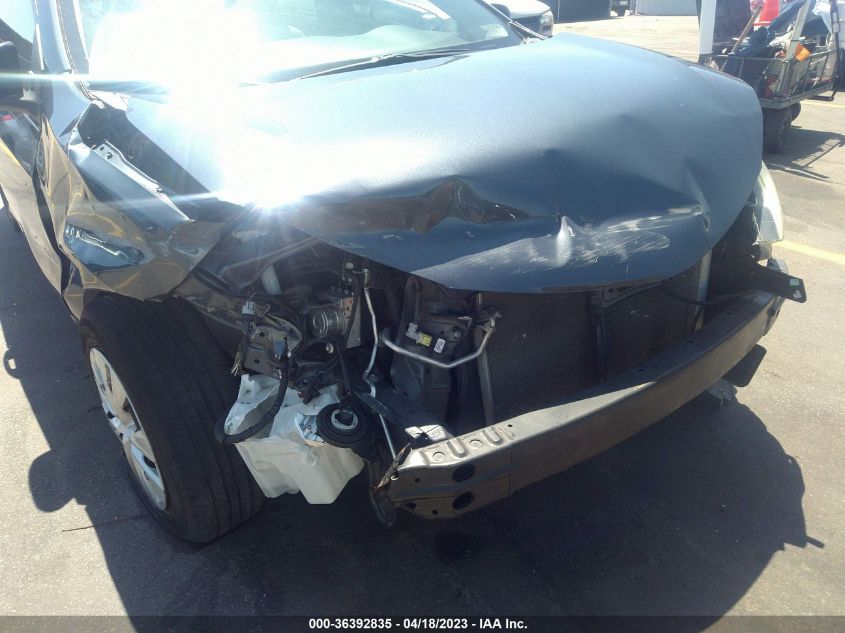 2016 TOYOTA COROLLA L/LE/S/S PLUS/LE PLUS - 2T1BURHE9GC494490