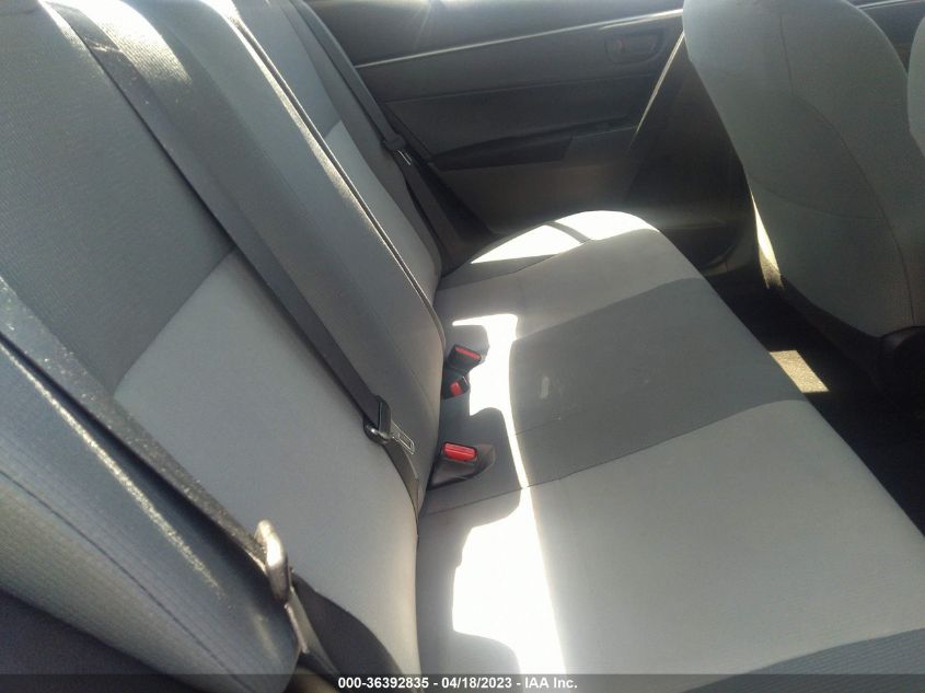 2016 TOYOTA COROLLA L/LE/S/S PLUS/LE PLUS - 2T1BURHE9GC494490