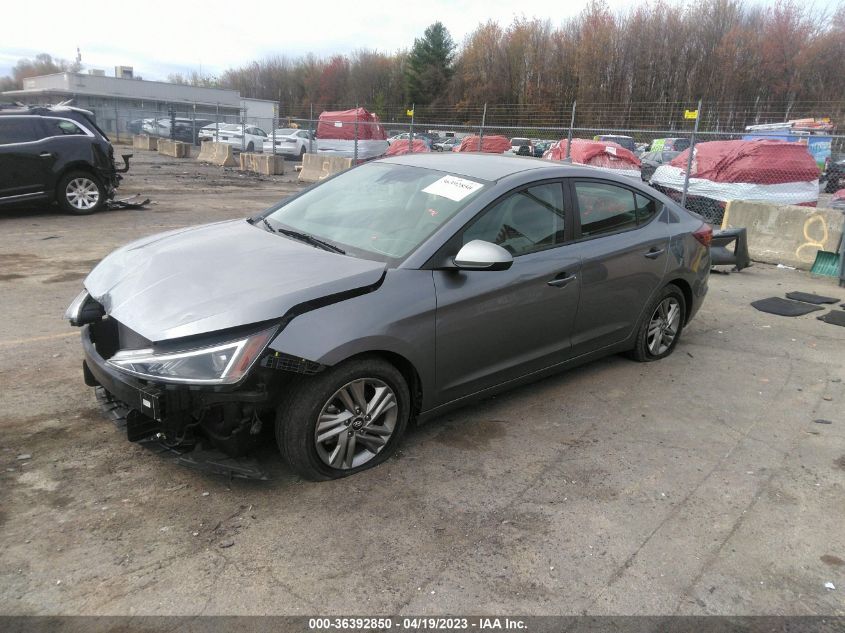 2019 HYUNDAI ELANTRA SEL - KMHD84LF2KU847756