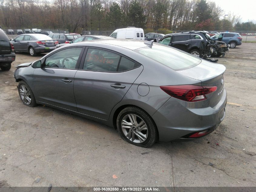 2019 HYUNDAI ELANTRA SEL - KMHD84LF2KU847756