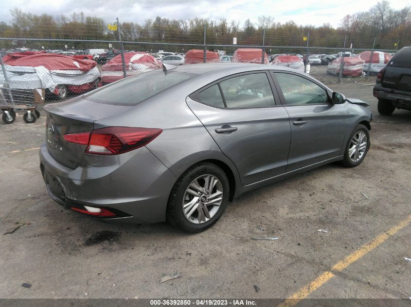 2019 HYUNDAI ELANTRA SEL - KMHD84LF2KU847756