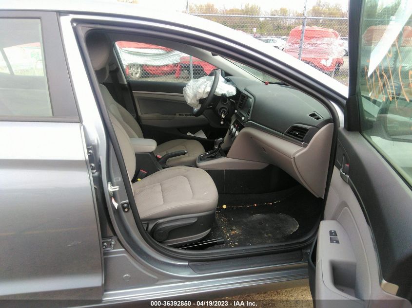 2019 HYUNDAI ELANTRA SEL - KMHD84LF2KU847756