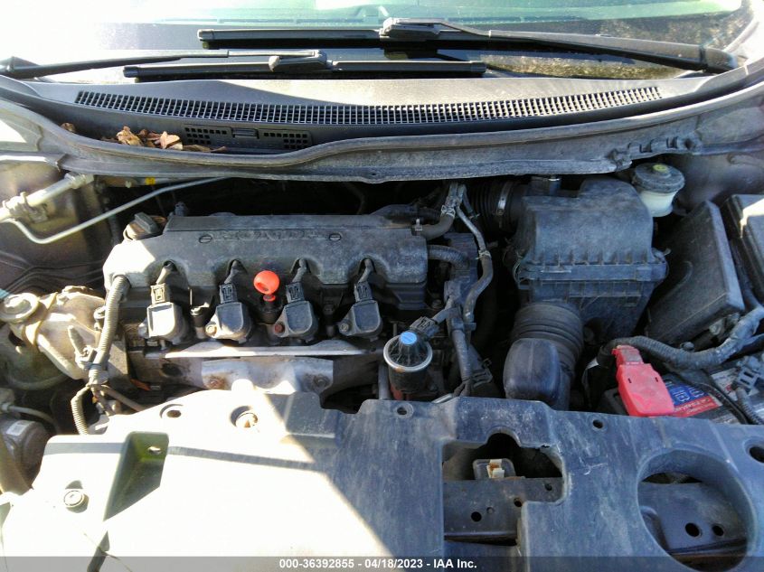 2013 HONDA CIVIC SDN LX - 19XFB2F50DE069318