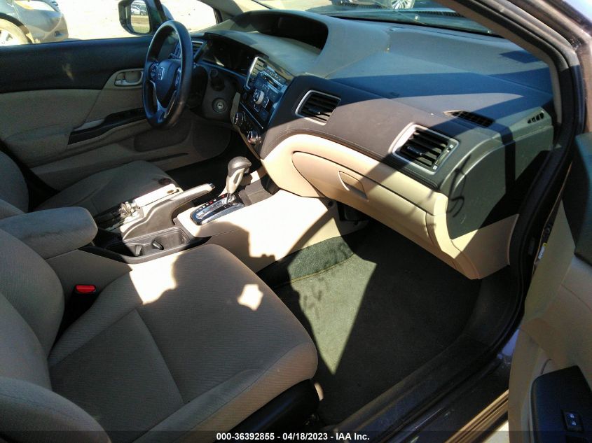 2013 HONDA CIVIC SDN LX - 19XFB2F50DE069318