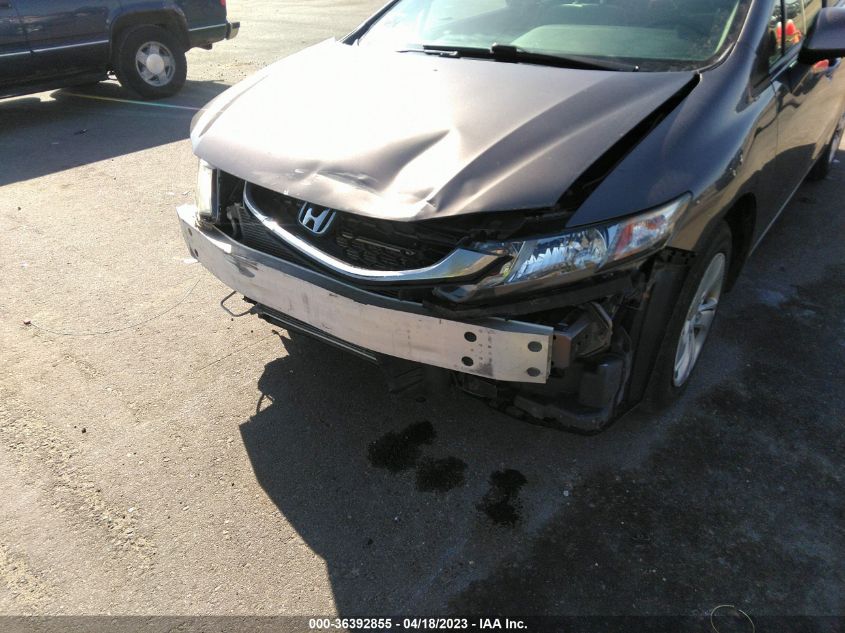 2013 HONDA CIVIC SDN LX - 19XFB2F50DE069318