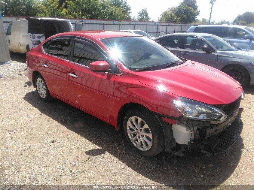 2019 NISSAN SENTRA SV - 3N1AB7APXKL611617