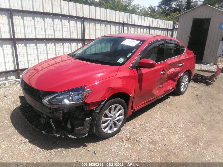 2019 NISSAN SENTRA SV - 3N1AB7APXKL611617