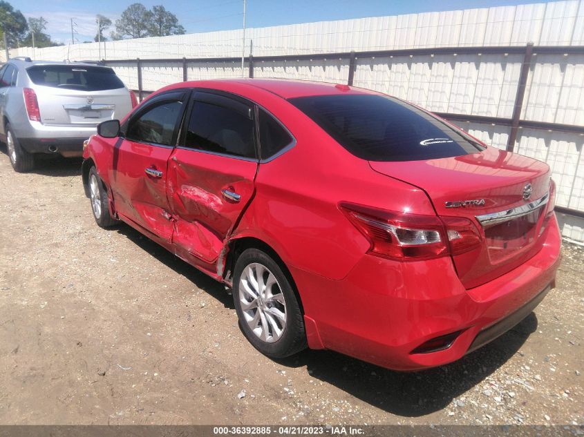 2019 NISSAN SENTRA SV - 3N1AB7APXKL611617