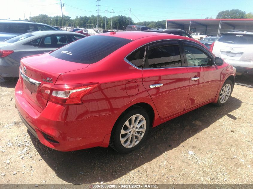 2019 NISSAN SENTRA SV - 3N1AB7APXKL611617