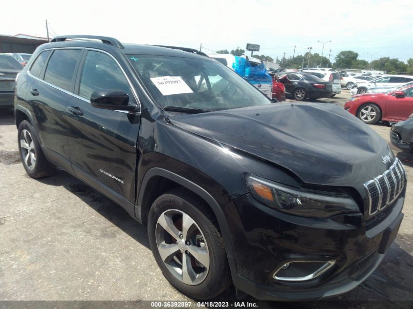2022 JEEP CHEROKEE LIMITED - 1C4PJMDX0ND520838