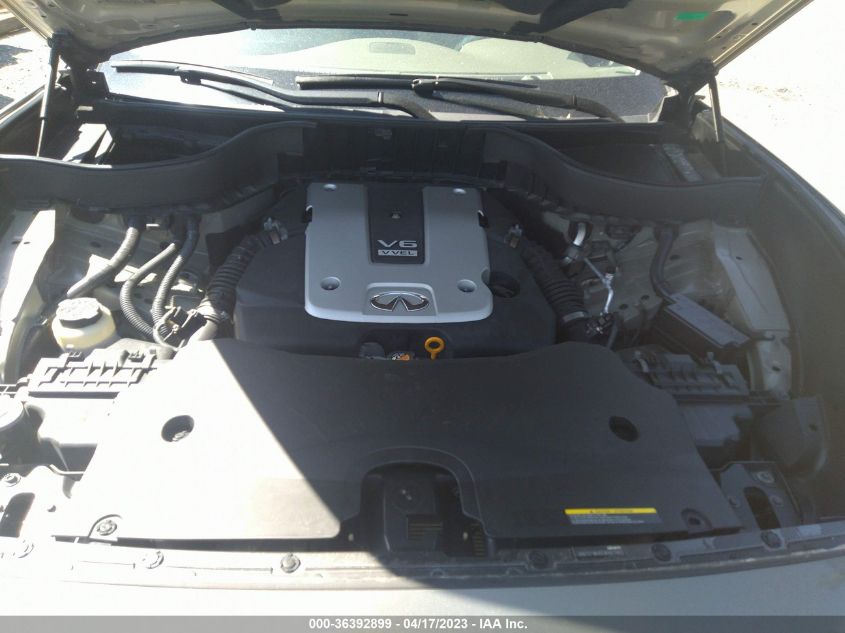 2014 INFINITI QX70 JN8CS1MU6EM451562