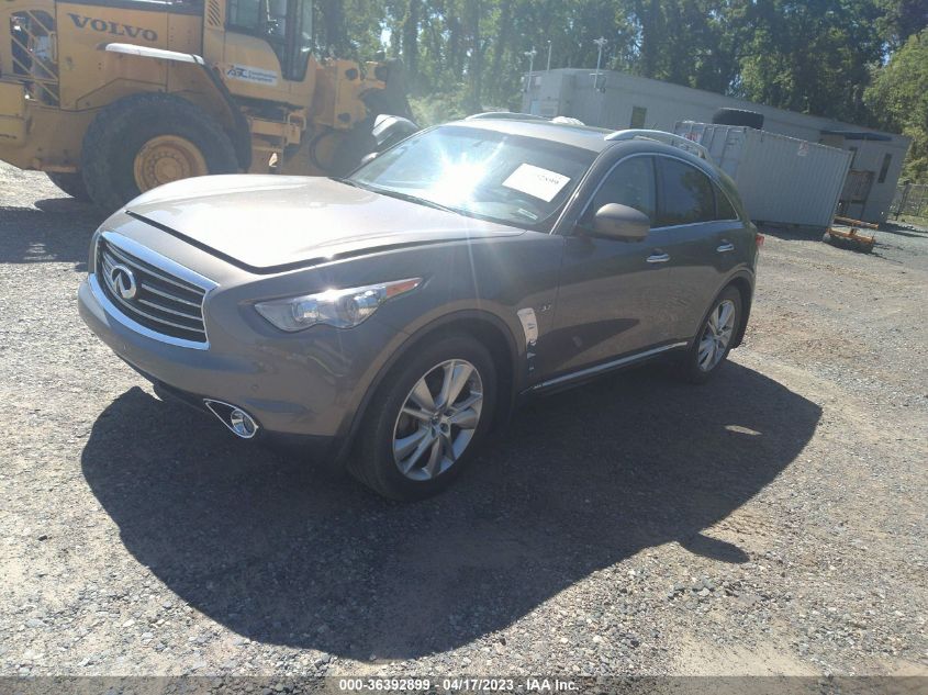 2014 INFINITI QX70 JN8CS1MU6EM451562