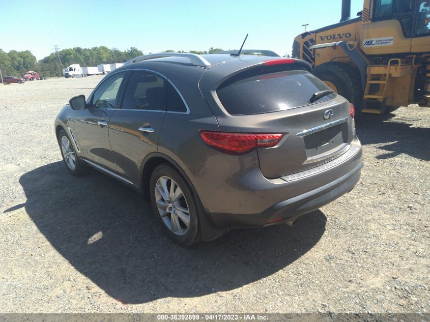 2014 INFINITI QX70 JN8CS1MU6EM451562