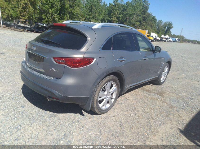 2014 INFINITI QX70 JN8CS1MU6EM451562
