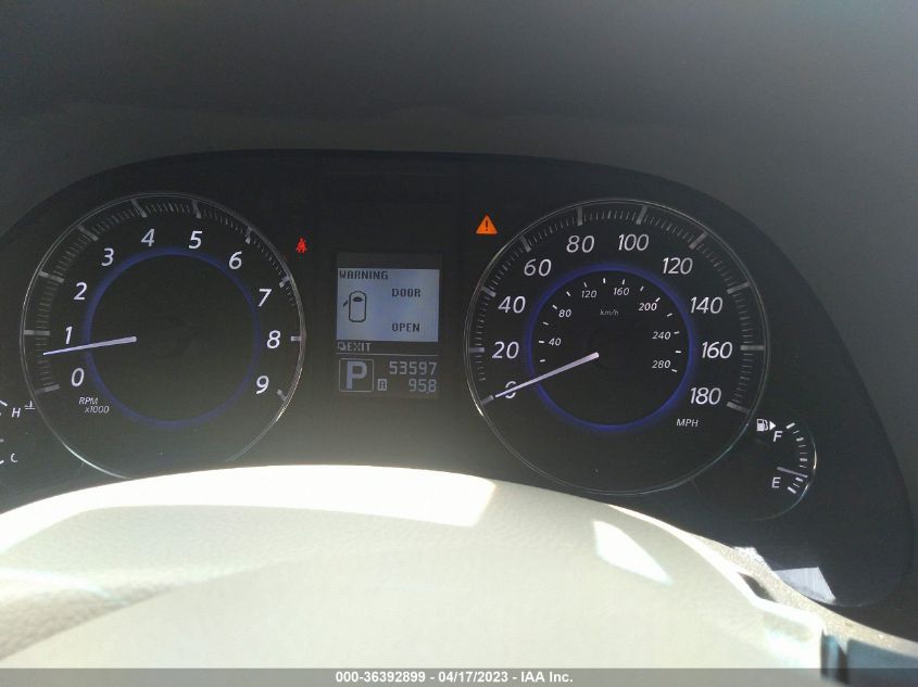 2014 INFINITI QX70 JN8CS1MU6EM451562