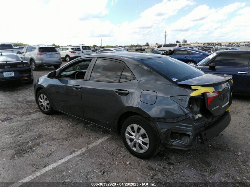 2015 TOYOTA COROLLA L/LE/S/S PLUS/LE PLUS - 2T1BURHE7FC264848