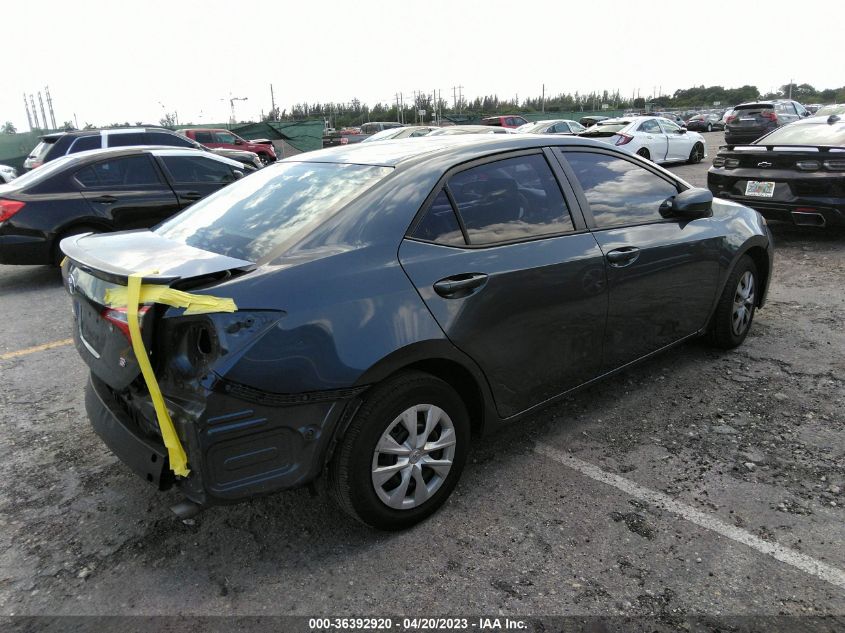 2015 TOYOTA COROLLA L/LE/S/S PLUS/LE PLUS - 2T1BURHE7FC264848