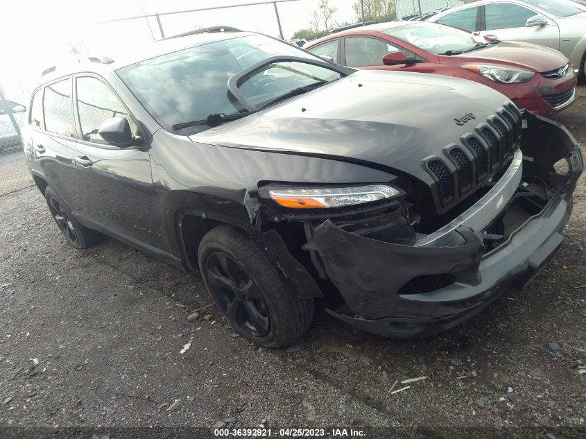 2016 JEEP CHEROKEE HIGH ALTITUDE - 1C4PJMDB1GW331899