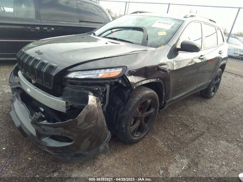 2016 JEEP CHEROKEE HIGH ALTITUDE - 1C4PJMDB1GW331899