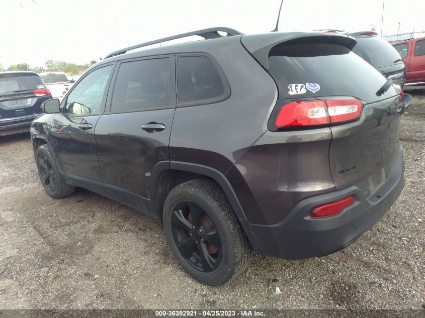2016 JEEP CHEROKEE HIGH ALTITUDE - 1C4PJMDB1GW331899