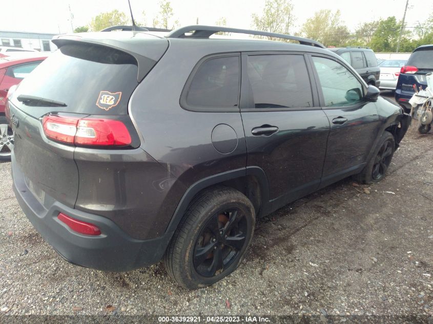2016 JEEP CHEROKEE HIGH ALTITUDE - 1C4PJMDB1GW331899