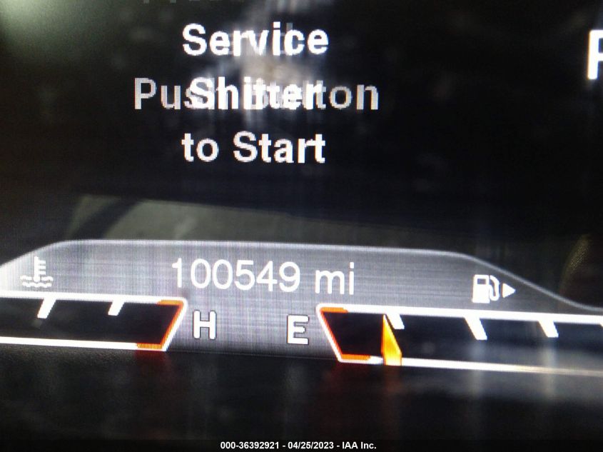 2016 JEEP CHEROKEE HIGH ALTITUDE - 1C4PJMDB1GW331899