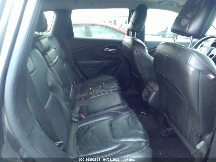 2016 JEEP CHEROKEE HIGH ALTITUDE - 1C4PJMDB1GW331899