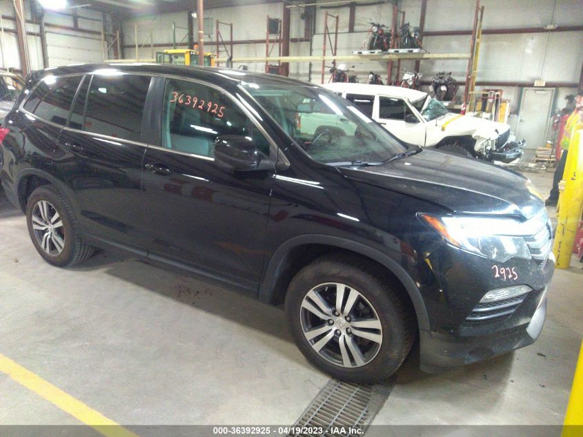 2016 HONDA PILOT EX-L - 5FNYF6H80GB055218