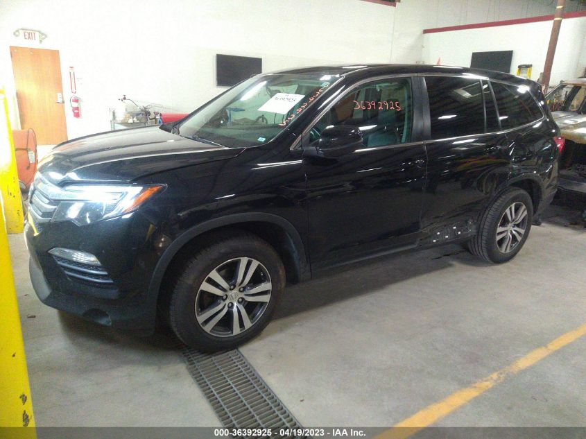 2016 HONDA PILOT EX-L - 5FNYF6H80GB055218