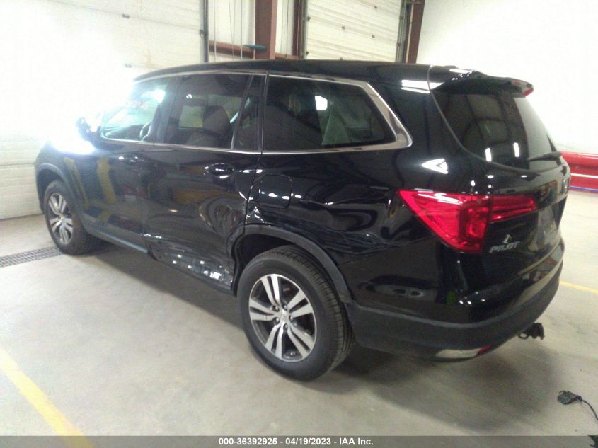 2016 HONDA PILOT EX-L - 5FNYF6H80GB055218