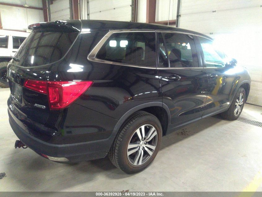 2016 HONDA PILOT EX-L - 5FNYF6H80GB055218