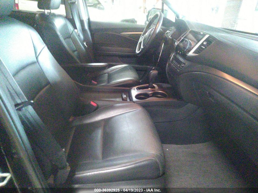 2016 HONDA PILOT EX-L - 5FNYF6H80GB055218