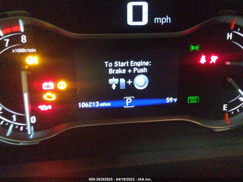 2016 HONDA PILOT EX-L - 5FNYF6H80GB055218