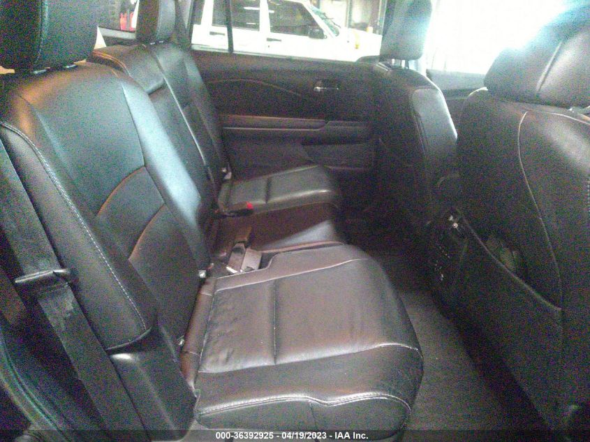2016 HONDA PILOT EX-L - 5FNYF6H80GB055218