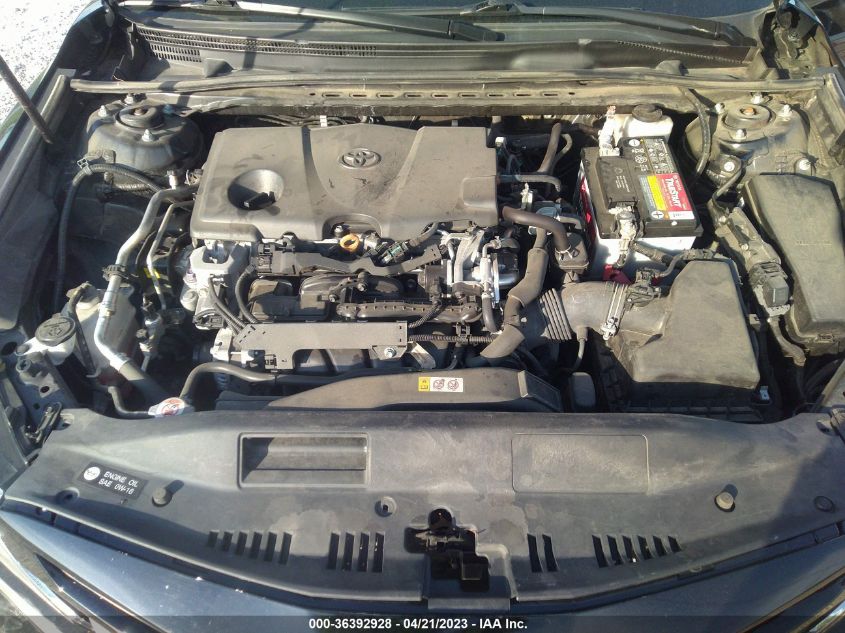 2020 TOYOTA CAMRY SE - 4T1G11AK7LU306042