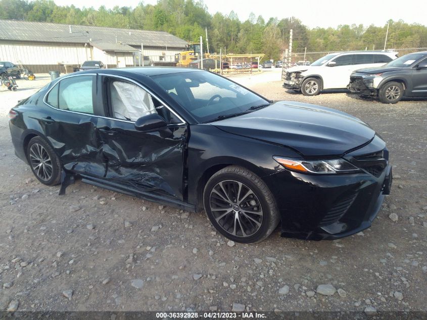 2020 TOYOTA CAMRY SE - 4T1G11AK7LU306042