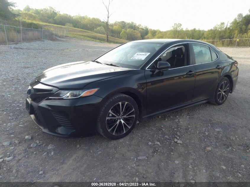 2020 TOYOTA CAMRY SE - 4T1G11AK7LU306042